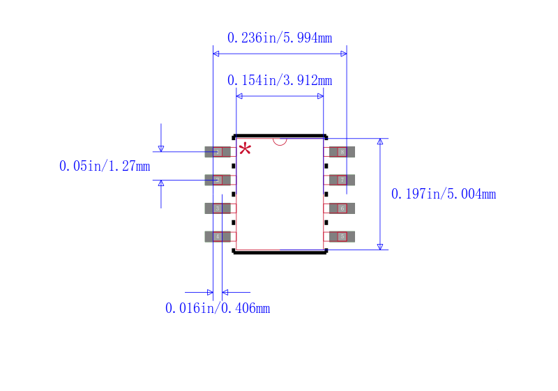 SP8K33FRATB封装图
