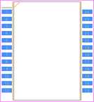 S558-5999-AT-F封装焊盘图