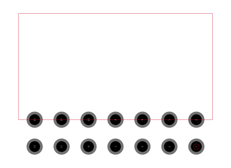 SSW-107-02-T-D-RA封装焊盘图