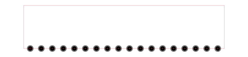 SSW-118-02-G-S-RA封装焊盘图