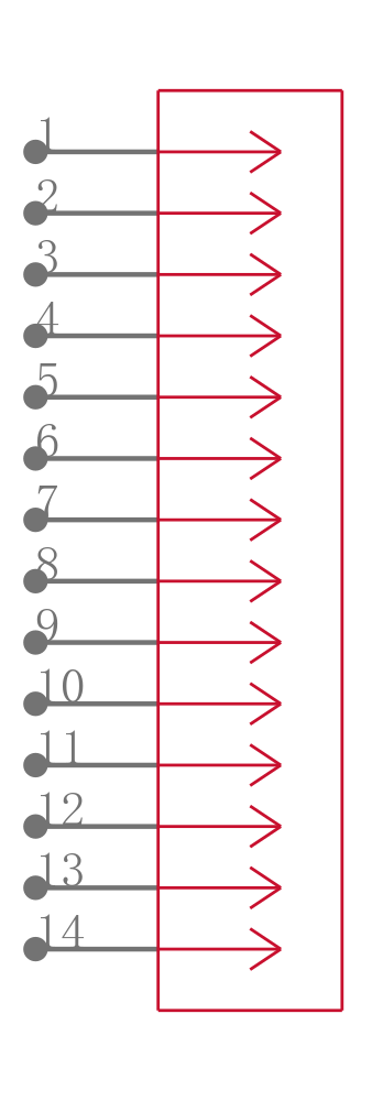 SSW-107-02-T-D-RA引脚图