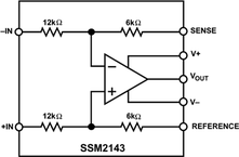 SSM2143PZ电路图