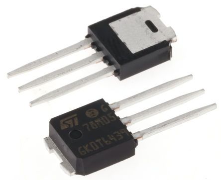 STU16N60M2图片2