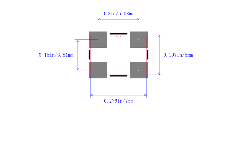 SIT1602BC-83-33E-7.372800X封装图