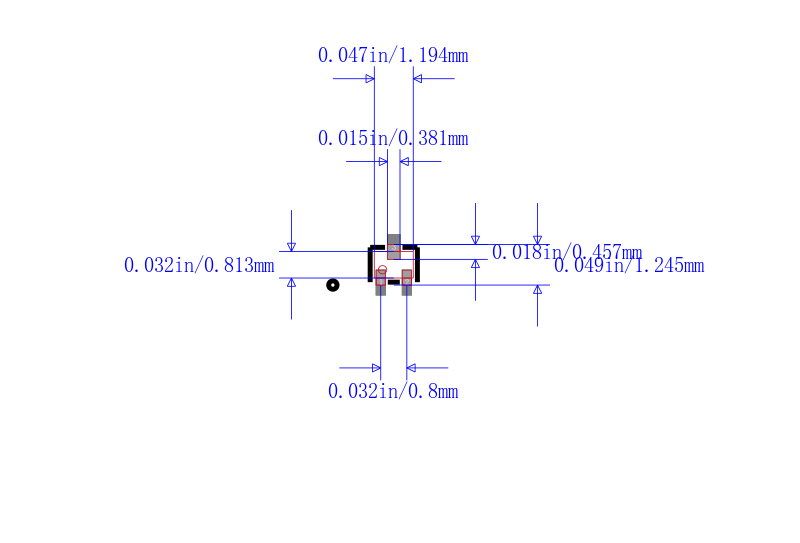 SSM3K15AMFV,L3F封装图