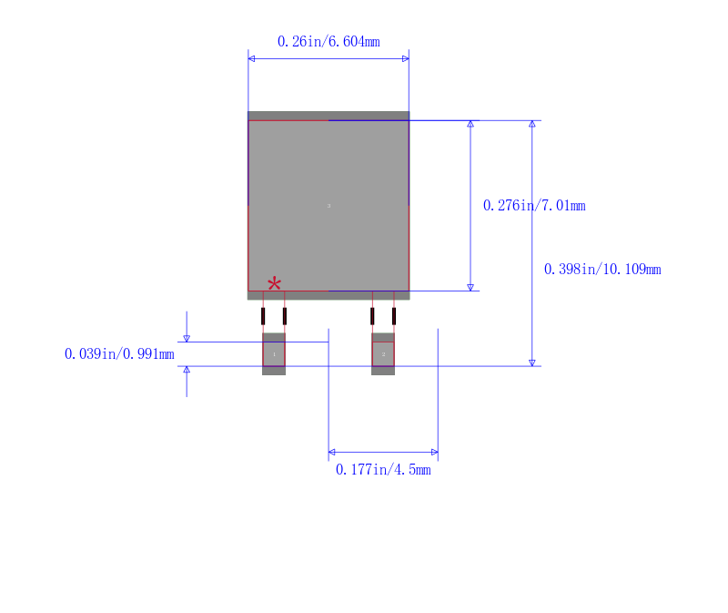 STGD6NC60HDT4封装图