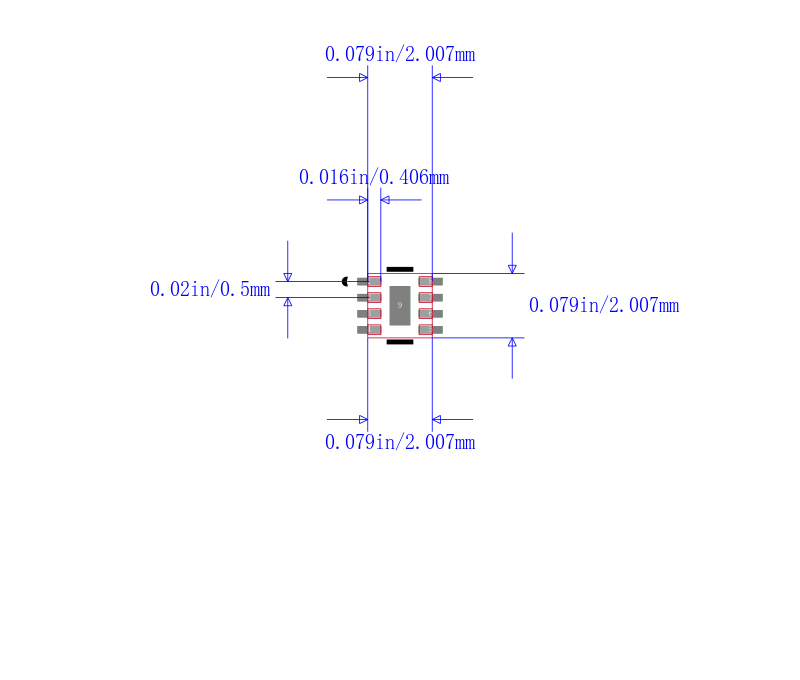 SY58603UMG-TR封装图