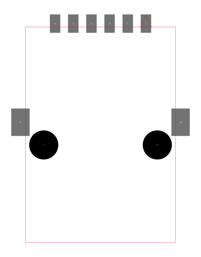 S811-1X1T-A4-F封装焊盘图