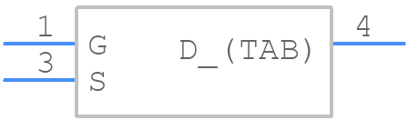 STD16N65M5引脚图