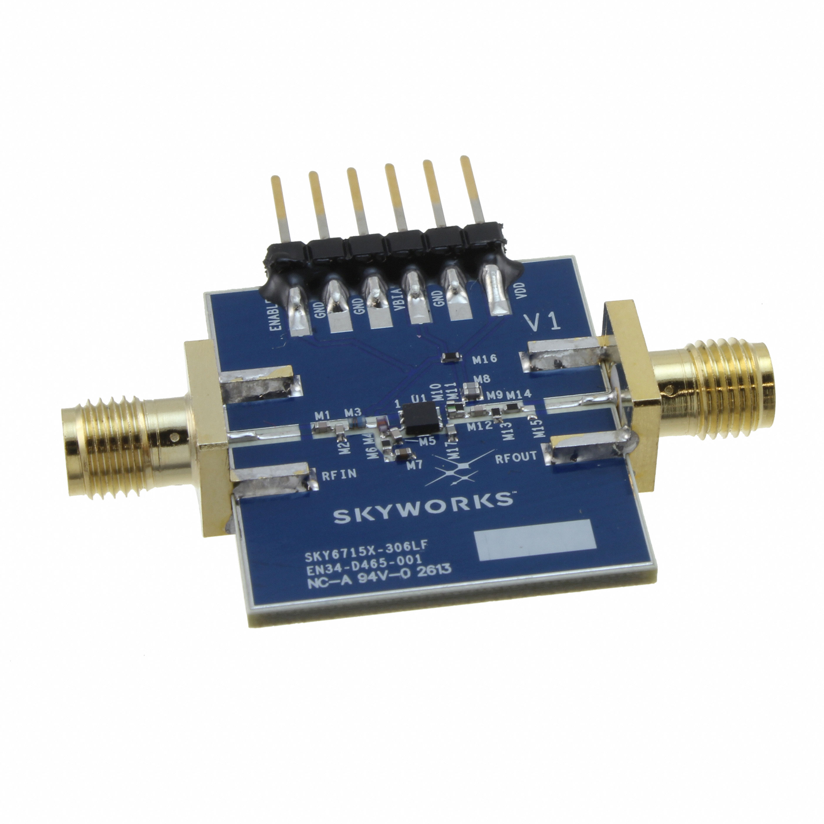 SKY67153-396LF-EVB1600-2170 MHZ图片2
