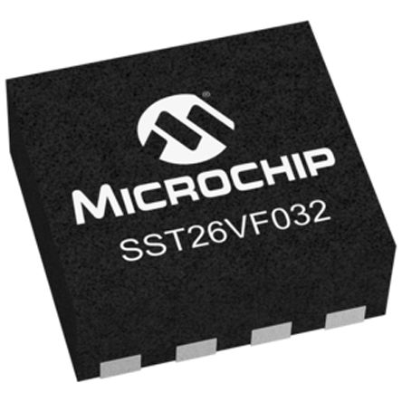SST26VF032-80-5I-QAE图片4