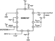 SSM2167-1RMZ-REEL电路图