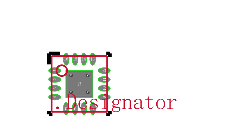 SN65HVD63RGTR封装图