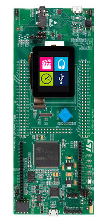 STM32F412G-DISCO