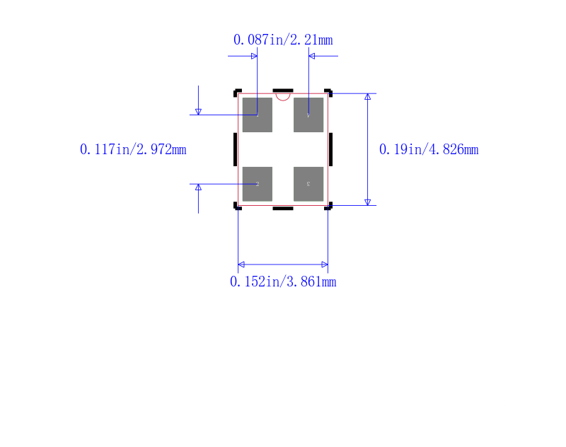 SPM0404UD5封装图