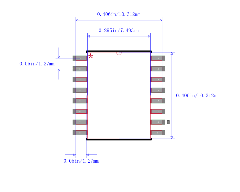 S25FL128SAGMFV001封装图