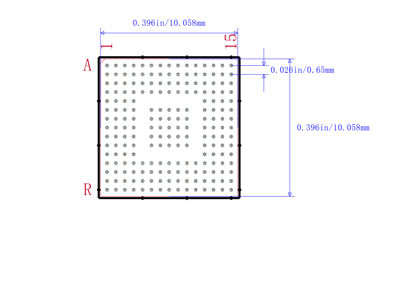 STM32F765IIK6封装图