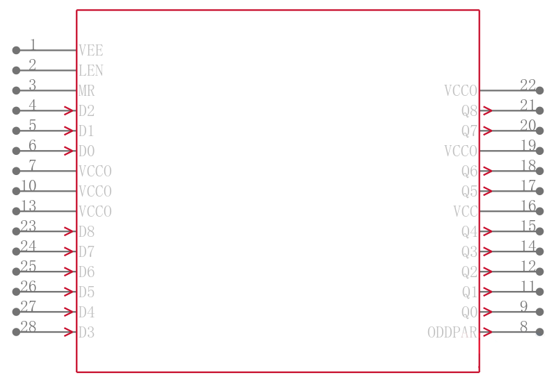 SY100E175JZ引脚图