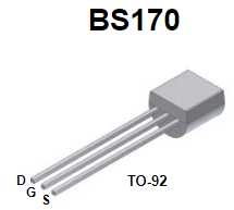 BS170引脚图