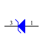 BZX84C4V3LT1G引脚图