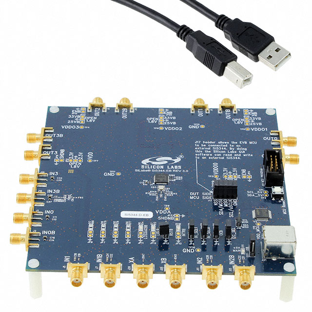 SI5344-D-EVB图片2