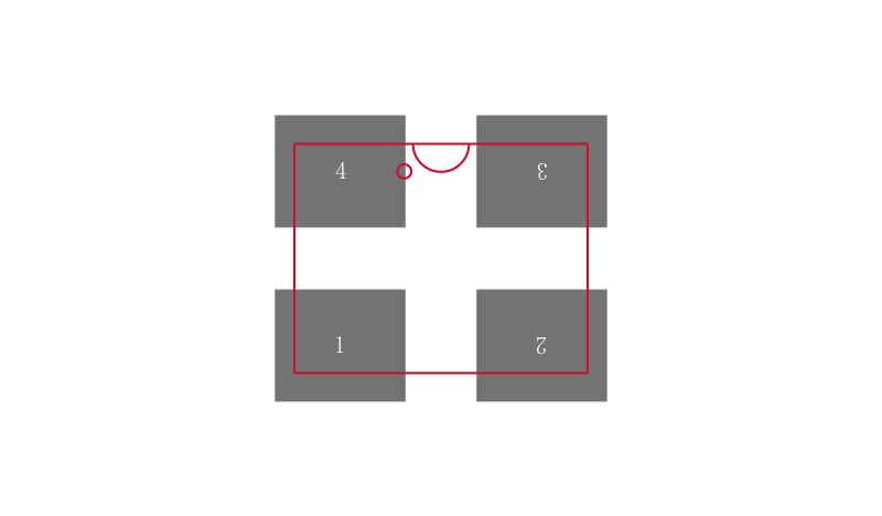 SIT1602BI-23-25E-26.000000G封装焊盘图