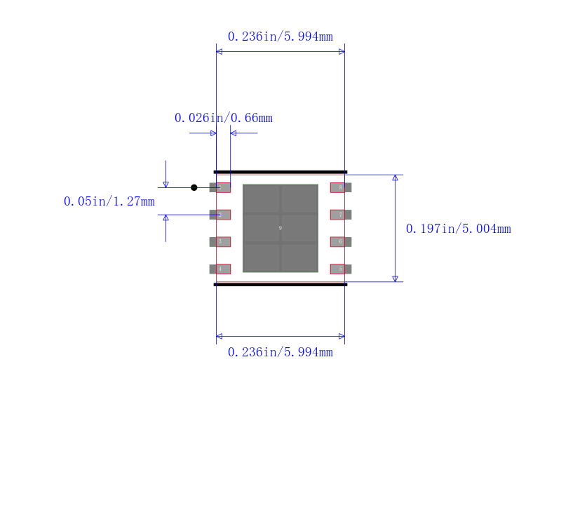 S25FL132K0XNFV013封装图