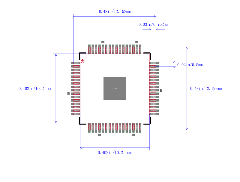 SN65DSI84TPAPRQ1封装图