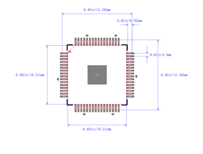 SN65DSI85TPAPRQ1封装图