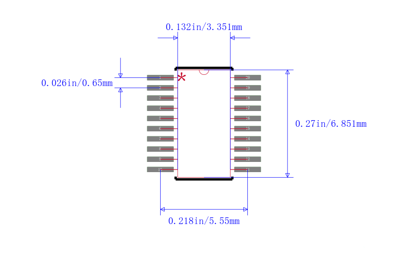 SN74AC244PWLE封装图