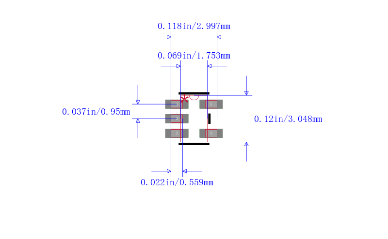 SN74AHC1G02DBVTG4封装图