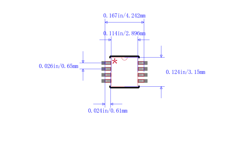 SN74LVC1404DCTRE4封装图