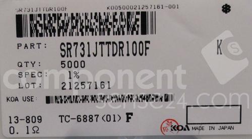 SR731JTTDR100F图片1