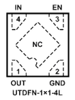 SGM2031-3.3YUDH4G/TR引脚图
