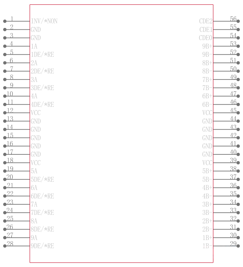 SN75LVDM977DGGRG4引脚图