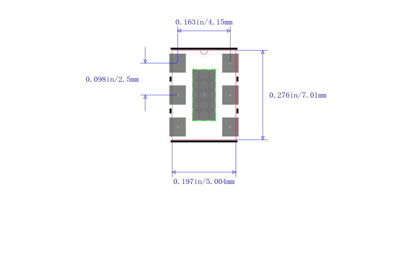 SIT3372AI-1E2-33EC156.250000X封装图