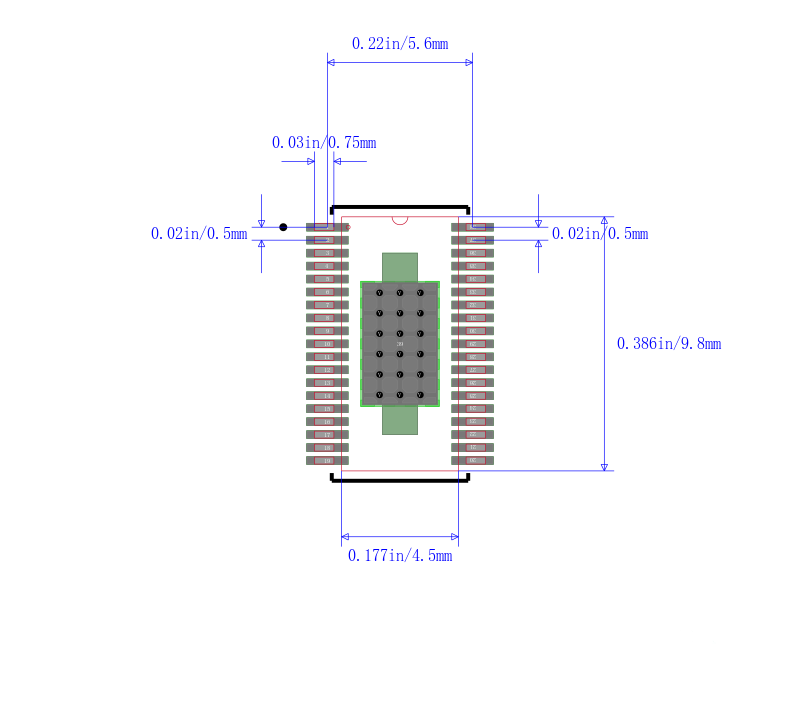 TAS3108DCPG4封装图