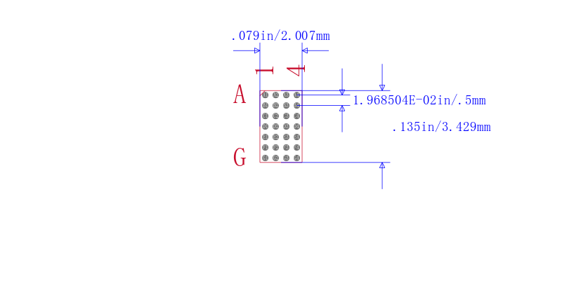 TPD12S015AYFFR封装图