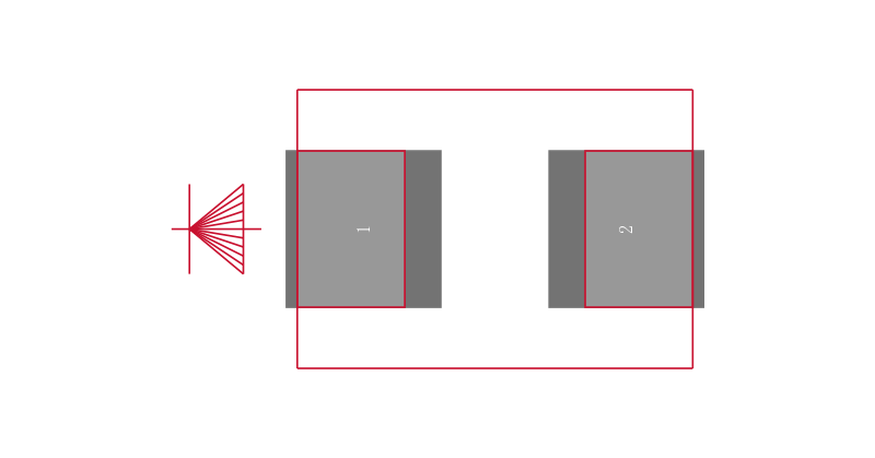 SMBJ14A-13封装焊盘图
