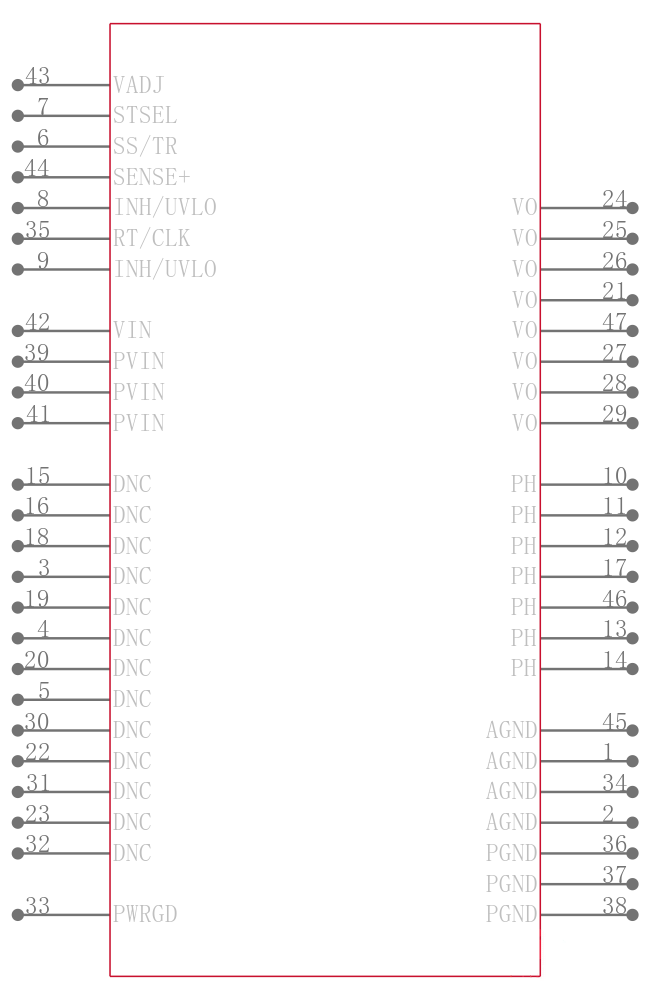 TPS84320RUQT引脚图