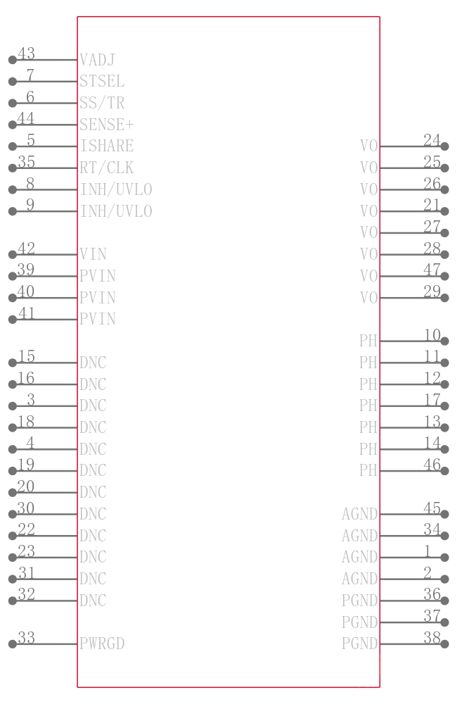 TPS84621RUQT引脚图