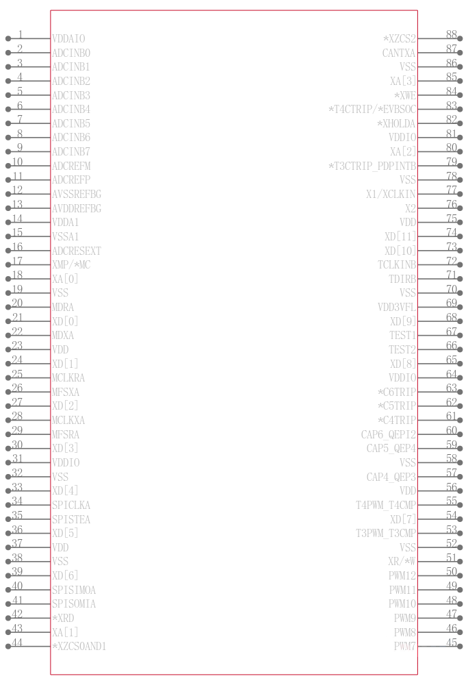 TYCOF2812PGFA引脚图