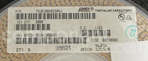 TAJB106K025RNJ图片2