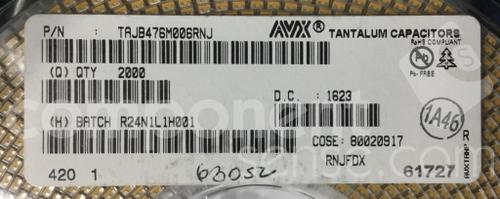 TAJB476M006RNJ图片6