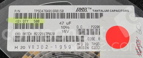 TPSD476K016R0150图片8