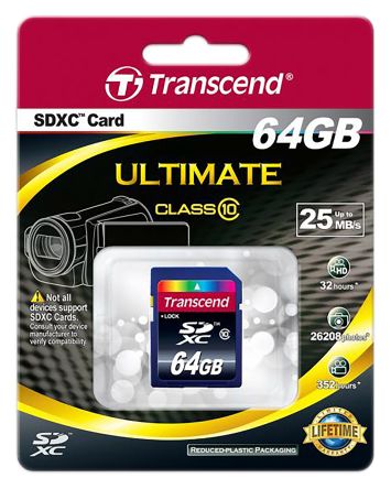TS64GSDXC10图片4