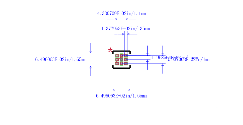 TCA9509RVHR封装图