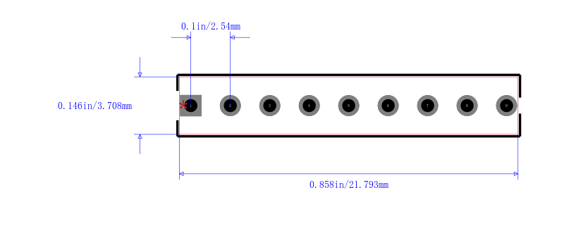 TDA1517P/N3封装图