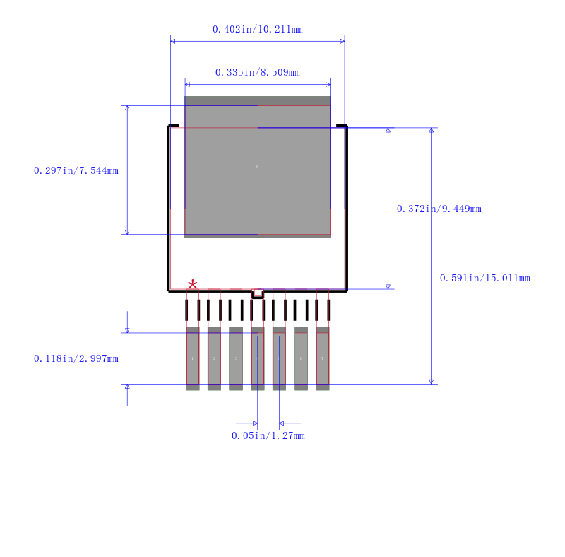 TLE5206-2G封装图