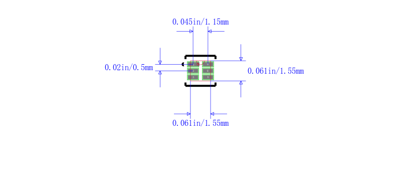 TLV70228DSER封装图